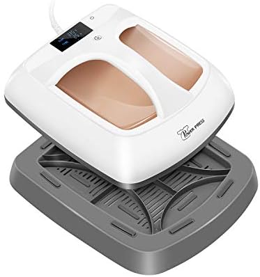 PowerPress Heat Press Machine Portable-Gold,12"x10"