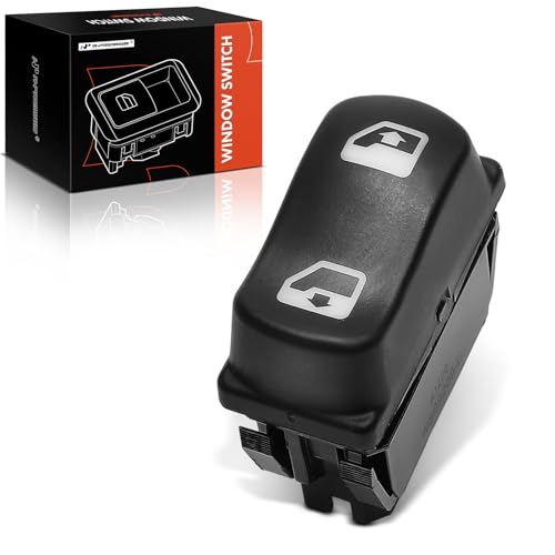 A-Premium Master Power Window Switch Compatible with Peterbilt 365 367 384 386 387 389, Front Left Driver Side by A-premium - Used condition - CA$11.31