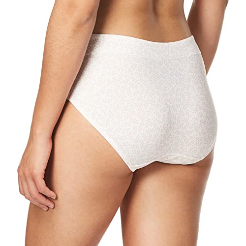 Bali Women's Passion For Comfort Hipster Panty, Gentle Pink Leaf Print, 6 #TOP1