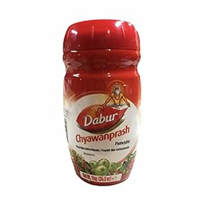 Dabur Chyawanprash Spread: Ayurveda Herb Infused Elixir for Revitalization, Support Energy & Vitality Enhancement – Fortified with 40 Ayurvedic Herbs – Suitable for Ages 12+ (500 Grams – Pack of 1)