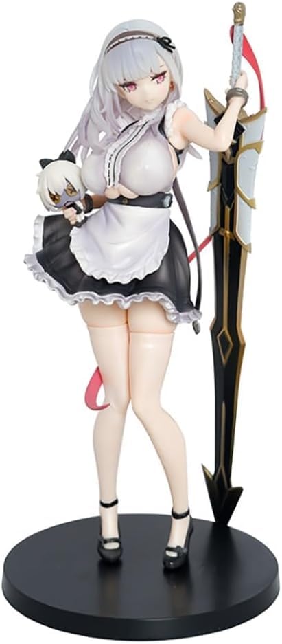 NFsgVCGJ 23 cm Azur Lane HMS Dido Figure PVC Environmental Protection Materials Suitable for Home Office Desktop Decorative Ornaments Toy