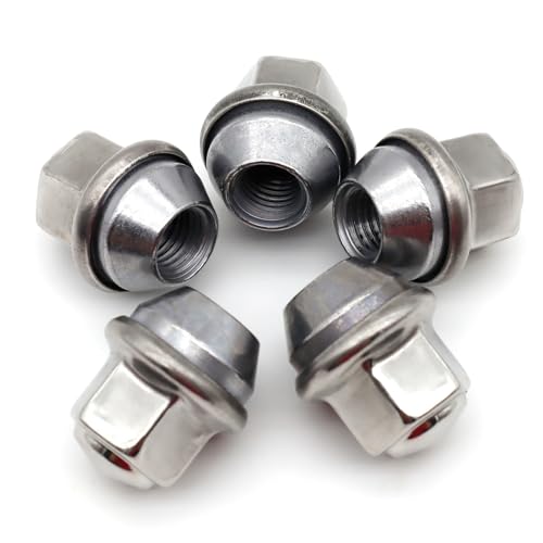 Tuercas de rueda de coche M12 x 1.5 para Ford Figo y Focus evita vibraciones 6