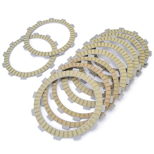 Disques friction d'embrayage moto pour restaurer le plaisir de rouler en Triumph 955i