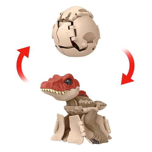 Jurassic World – TRANSFORMATION FÉROCE – Assortiment ÉCLOSIONS CACHÉES Neuf - vue 6