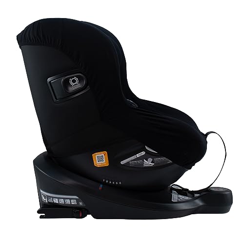 JYOKO Kids Cotton Cover Kompatybilny z Joie Spin 360 i Nuna Rebl (Black Series, Joie I-Spin 360)