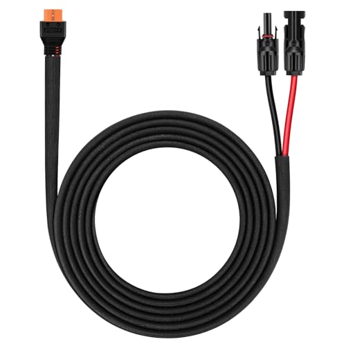 Câble solaire XT60i femelle iGreely 3m contre les pertes d'énergie 10AWG