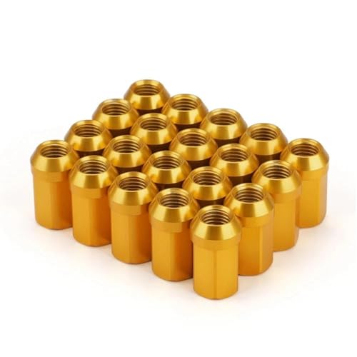 Pernos rueda de acero anti deformación M12x1.25 para Camaro y Equinox