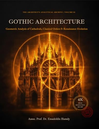 Architecture gothique l'analyse géométrique et l'évolution des ordres classiques