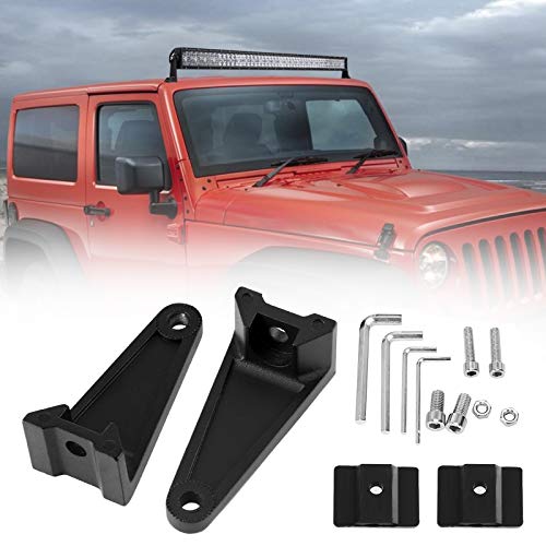 Mounting Kit (2pcs) for 1.75 Inch Light Bar: Bull Bar & Roll Cage Clamps by Auxbeam