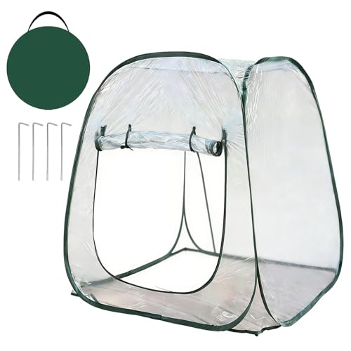 Supporto alla Circolazione Naturale: Progettata con una struttura di ventilazione in mesh, questa serra piccola consente all'aria fresca di fluire liberamente, migliorando la respirazione delle piante e creando un ambiente di crescita ottimale per tutte le stagioni, grazie a un design che favorisce un ricambio d'aria uniforme e protegge dalle stagnazioni per una coltivazione sana e efficiente in spazi verdi di varie dimensioni.