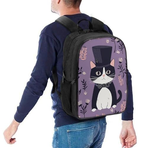Regalos para niñas y niños: mochila infantil de cartoon cat impermeable para la vuelta al cole 5