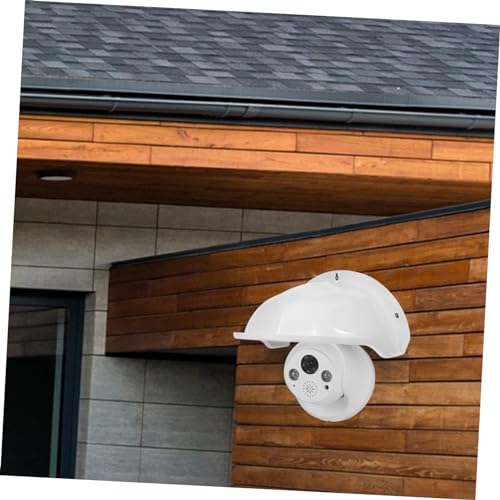Cubierta para cámara de seguridad exterior KOMBIUDA con protección resistente para lluvia 5