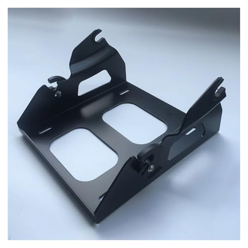 Porte-bagages arrière moto solo noir pour Harley Davidson Tour Pak Road Glide 2014-2021
