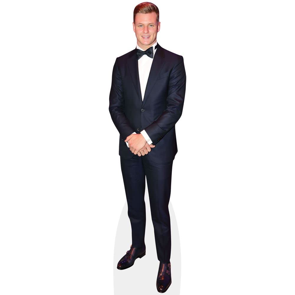 Mick Schumacher (Bow Tie) Mini Size Cutout