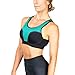 Produktbild Gym Aesthetics | Damen Sport BH "High Impact" ohne Nähte Gepolstert mit herausnehmbaren Pads , Training und andere Sportarten in Grün (XL)