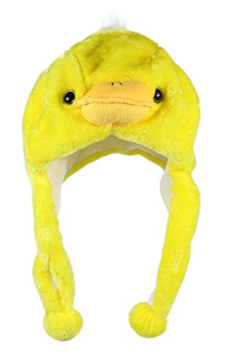 Chapeaux d'animaux amusants en peluche à offrir pour Noël et fêtes