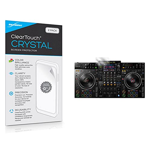 Film Pioneer XDJ-XZ protection d'écran HD ClearTouch Crystal BoxWave x2