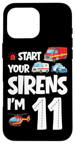 Start Your Sirens I Am 11�� 11�΂̒a���� �q�� �X�}�z�P�[�X iPhone 16 Pro Max �p