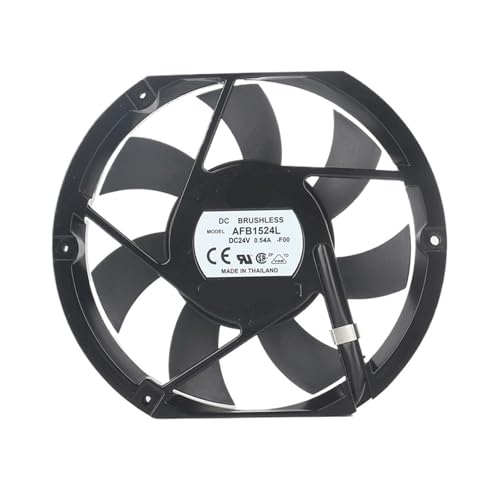 Ventilateur de refroidissement AFB1524L DC 24V pour boîtier informatique et armoire électrique
