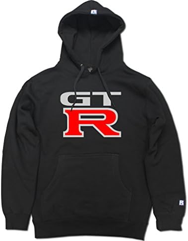 FTD Apparel R Built Men's Skyline GTR Pullover Hooded Sweater