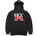 FTD Apparel R Built Men's Skyline GTR Pullover Hooded Sweater - Large Black