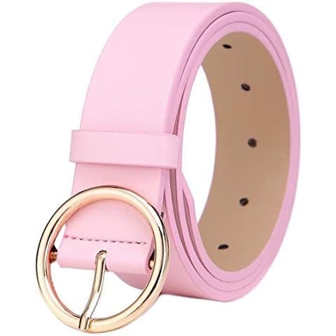 Ceinture MESHIKAIER Femme Rose Clair Cover