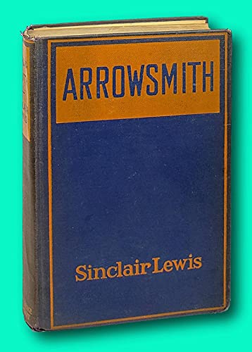 Vtg Sinclair Lewis / Arrowsmith / 2nd Print (Fi... B09C3TQH38 Book Cover