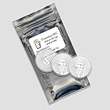 Timeskey NFC 50PCS NTAG215 NFC Tags Stickers NTAG215 NFC215 100%Compatible TagMo 504 Bytes Memory...
