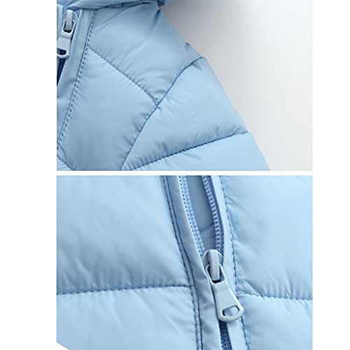 JiAmy Kindersneeuwpak voor de winter, met capuchon, lange mouwen, beer - Image 6