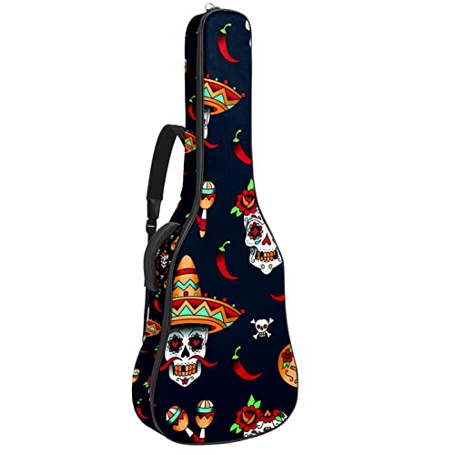 Sac guitare acoustique serpent étanche pour musiciens urbains et déplacements