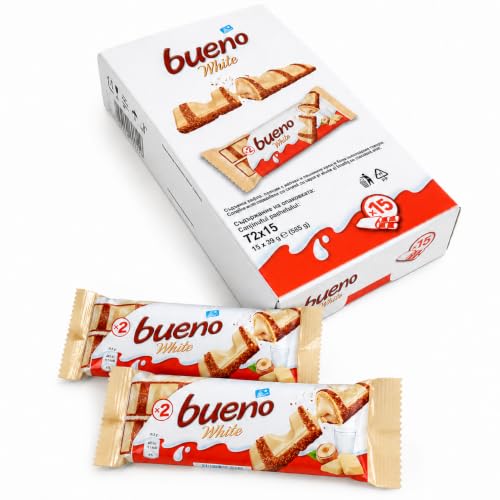 Kinder Bueno White - Expositor 15 Uds x 39g