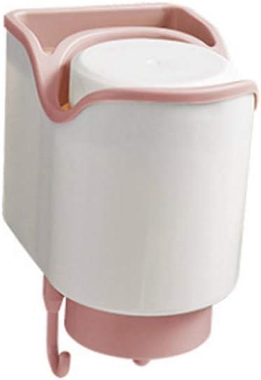 Suction Wall Mounted Tooth Cylinder Holder, Plastic Toothbrush Holder, for Bathroom Cabinet Storage Rack(Black-JoJo's Bizarre Adventure1)