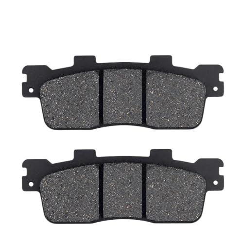 Plaquettes de frein arrière haute endurance pour BENELLI Velvet 150
