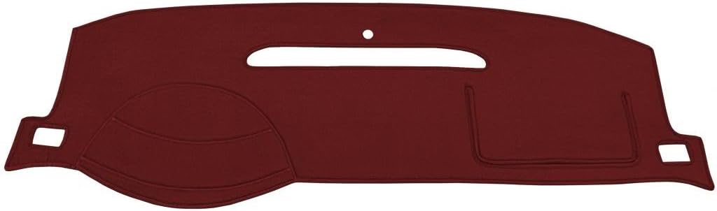 Seat Covers Unlimited Custom Dash Cover Mat - Compatible with 2008-2011 Ford Focus (Velour, Black)
