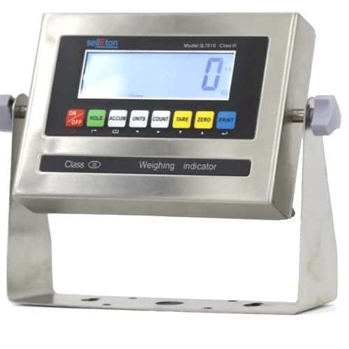Báscula de Piso Liberty LS-800-SS 3x3 10000 lbs miniatura 5