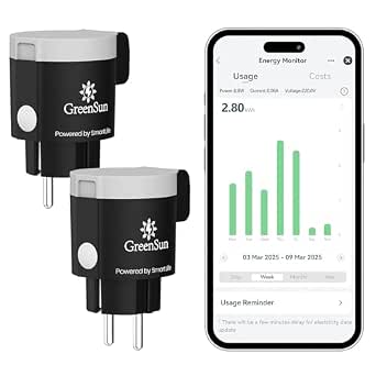 GreenSun WLAN Steckdose Outdoor