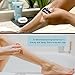 Premium Omnishaver Bi-Directional Shavers for Men & Women | 3x Faster Than Disposable Razors | Smooth, and Safe | Self-Cleaning, Self-Sharpening Razor Blades for Shaving Head, Legs, Arms, Body (Black)
