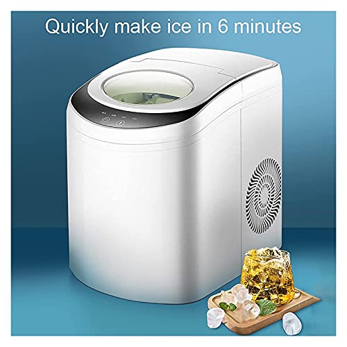 Máquina para hacer cubos de hielo portátil para mesada miniatura 5