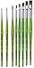 Produktbild DaVinci ESPACE BEAUX ARTS da Vinci 8 Synthetik Pinsel,3 pcs Série 373 rund,0,2,4 und Serie 374 Synthetikhaar-Flachpinsel,2, 4, 6,8,10.