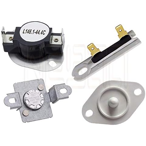 NEBOO 279973 8577274 3392519 3391914 8318314 Duet Dryer Thermostat Fuses for Whirlpool Cover