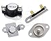NEBOO 279973 8577274 3392519 3391914 8318314 Duet Dryer Thermostat Fuses for Whirlpool