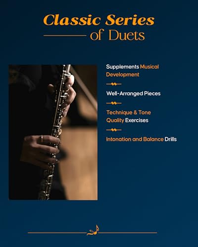 Selected Duets for Flute: Volume 1 - Easy to Medium (Rubank Educational Library, 177) - Flute Music Book for Duet Playing - Flute Learning Materials for Growing Musicians - Image 3