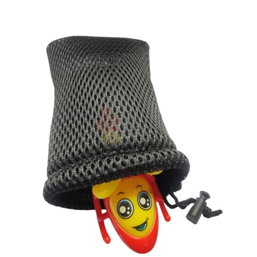 Nylon Mesh Drawstring Bag, 6" x 4" Small Storage Pouch String Bags for Mini Stuff MP3 Charger Earphone Key, 6pcs Travel Kit Organizer for Lipstick Cosmetic Jewelry, 15 x 10cm3