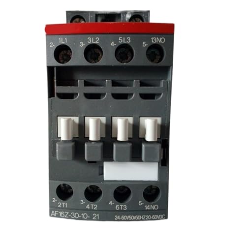 Contacteur AF16Z-30-10 triphasé 1NO AC/DC 16A 7.5kw pour moteurs