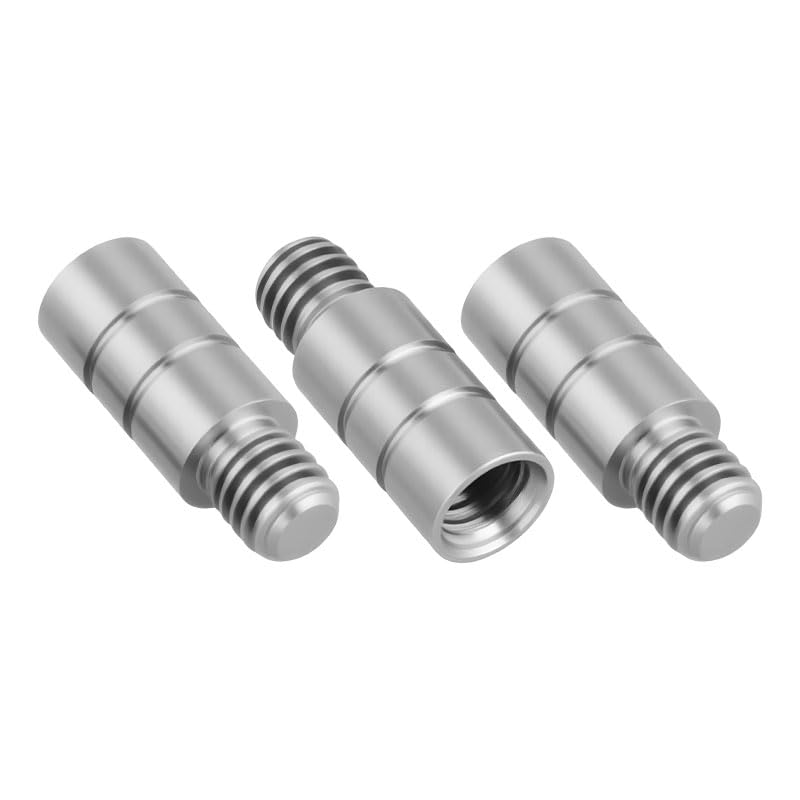 Nikovoke 3Pcs Dart Weights Kit, Brass Counterweight Accentuators for Precision Balance, Professional Training & Recreational Play, for Dart Players and Clubs
