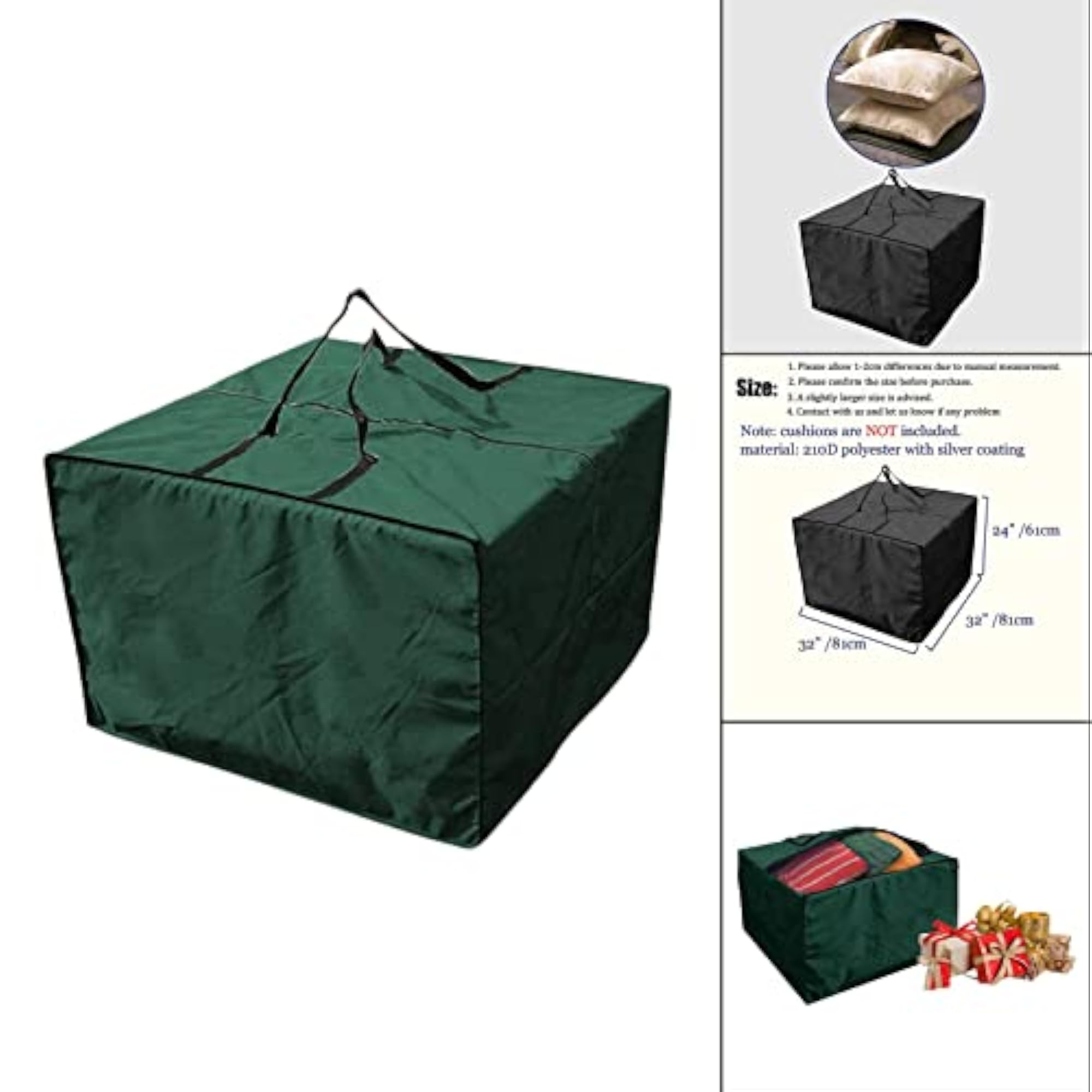 Durable Oxford Cloth Storage Bag for Christmas Decor