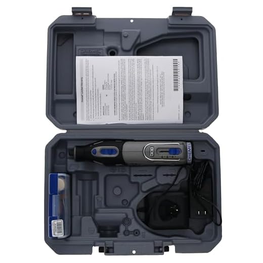 Dremel 8220-DR-RT 12V Max Cordless Lithium-Ion Rotary Tool Kit with 1.5 Ah Battery Pack (Renewed)