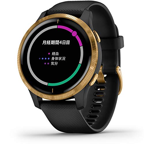 GARMIN Venu Black/Gold 010-02173-37 商品画像9