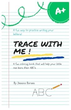 Paperback Trace With Me ! Book