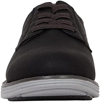 Deer Stags Boy's Dapper JR. Loafer, Black/Charcoal, 6.5 Big Kid | Image 1